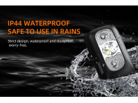 Superfire Lanterna de Cabeça 2W 110lm IP44 HL05-L Superfire Lanterna de Cabeça 2W 110lm IP44 HL05-L